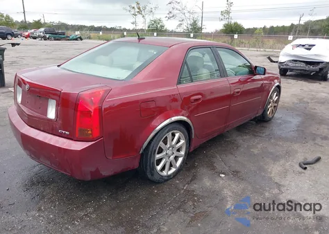 2006 Cadillac Cts Standard z USA, uszkodzony, nr VIN 1G6DP577160196782